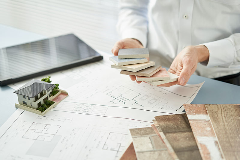 取り扱い材料が豊富イメージ