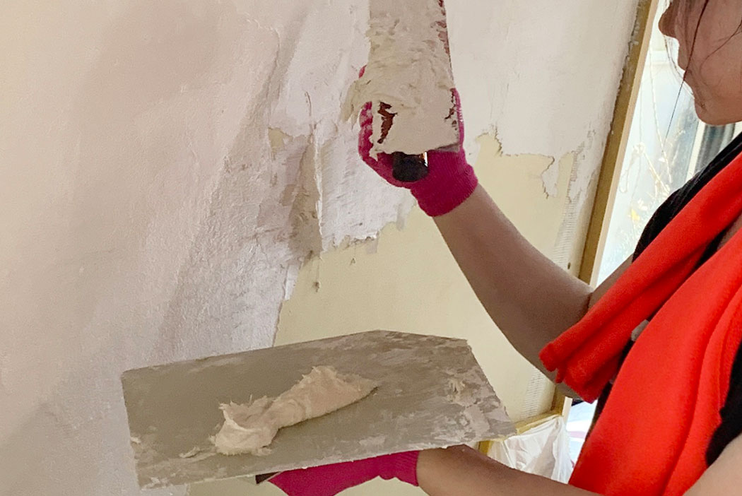 株式会社 左官工業吉満2